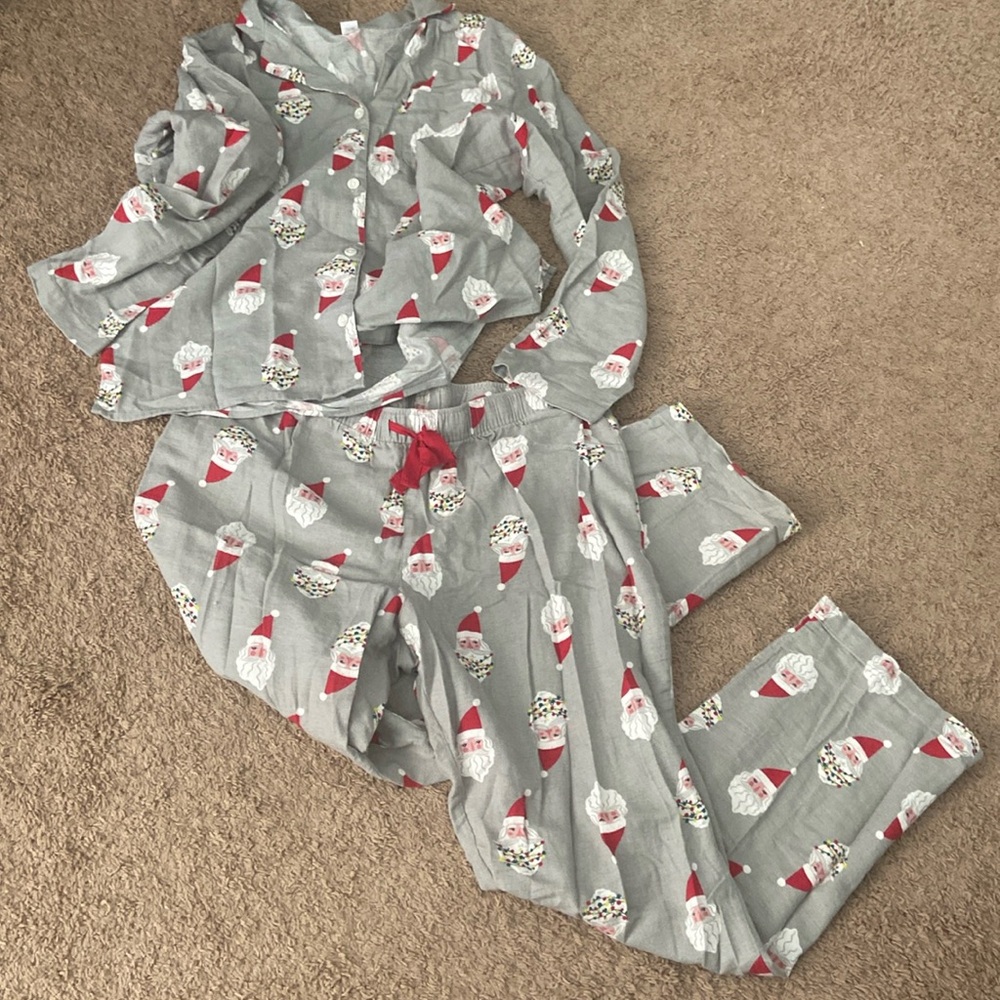 Christmas pajama set